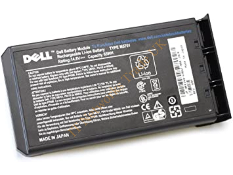 K9340 Dell 8-Cell 65WH Li-Ion Battery for Inspiron 1000 1200 2200 Laptop Battery