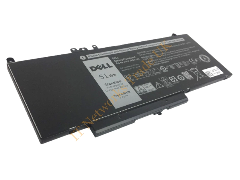 K9GVN Dell 4-Cell 51WHr Battery for Latitude E5270 / E5450 Laptop Battery