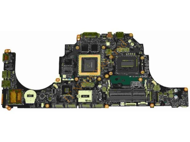 K9HJP Dell Alienware 17 R2 Laptop Motherboard 3GB with Intel i7-4710HQ