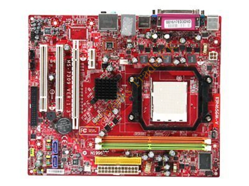 K9N6PGM2-V MSI NVIDIA MCP61 (6150SE) Chipset Phenom/ Athlon 64 X2 Processors Support Socket AM2+/ AM2 micro-ATX- Motherboard