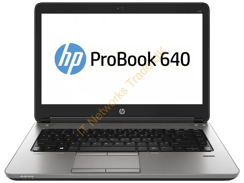 K9T80AV#ABA - Hp Probook 640 G1 Base Model Intel Core I5 I5-4300M Laptop 14" Hd+ 4 Gb Ddr3-Sdram 500 Gb Hdd Windows 7 Professional Black, Silver