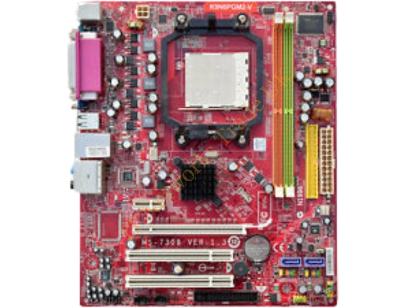K9VGM-V MSI VIA K8M890/ VT8237A AMD Athlon 64 X2 Processors Support Socket AM2 micro-ATX- Motherboard