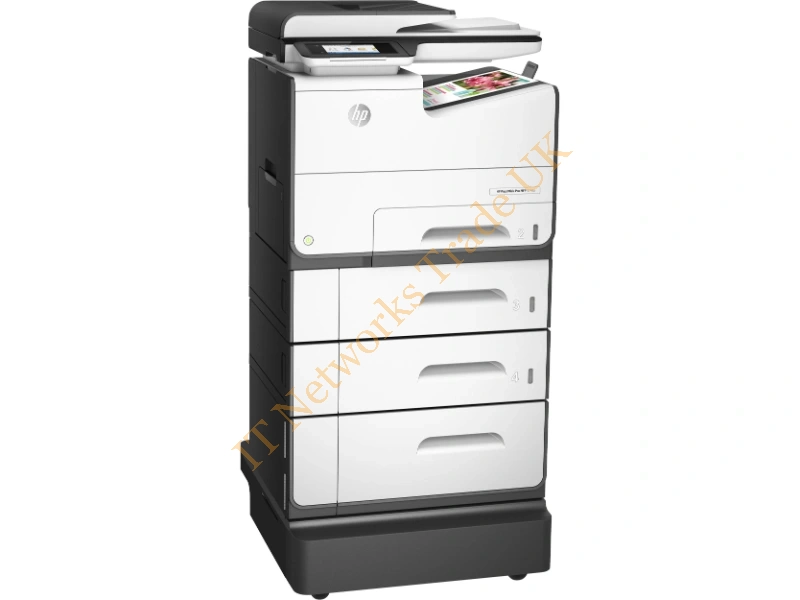K9Z76A#B1H HP PageWide Pro 577z Page Wide Array Multifunction Printer Print Floor Standing