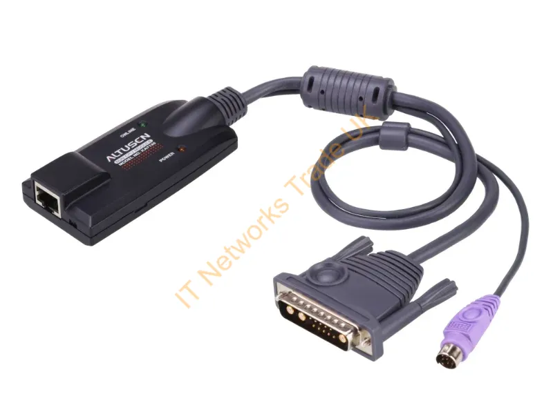 KA7130-AX - ATEN KA7130 KVM cable Black