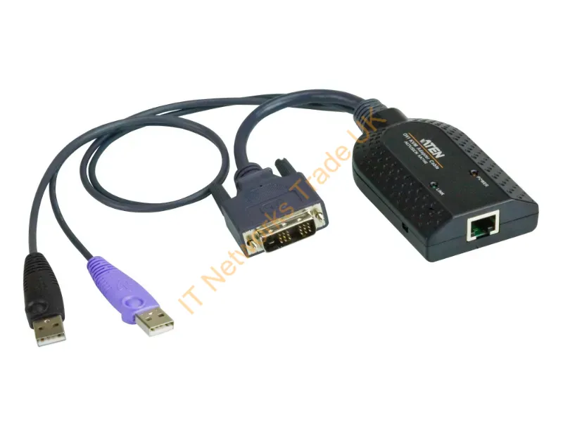 Aten KA7166 Black KVM cable