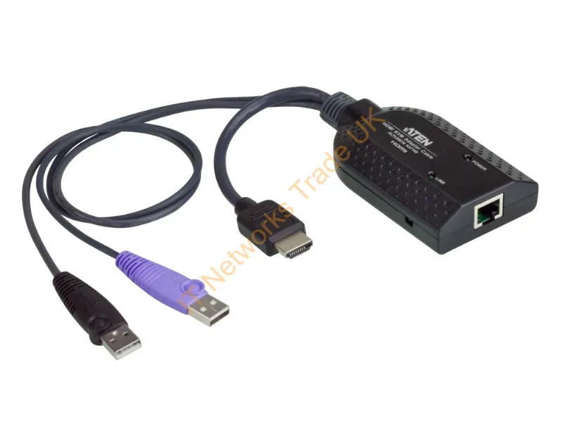 Aten KA7168 Black KVM cable
