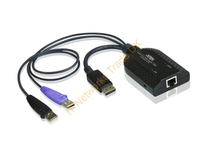 KA7169-AX - ATEN KA7169-AX KVM cable Black, Metallic, Purple