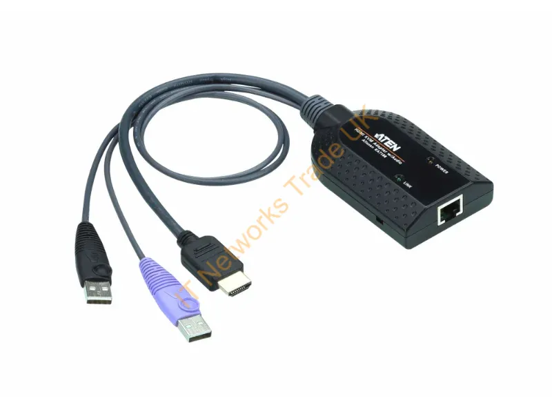 KA7188-AX - ATEN W/AUDIO & SMART CARD SUPPORT