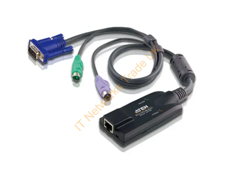 KA7520-AX - ATEN PS/2 VGA to Cat5e/6 KVM Adapter Cable (CPU Module)
