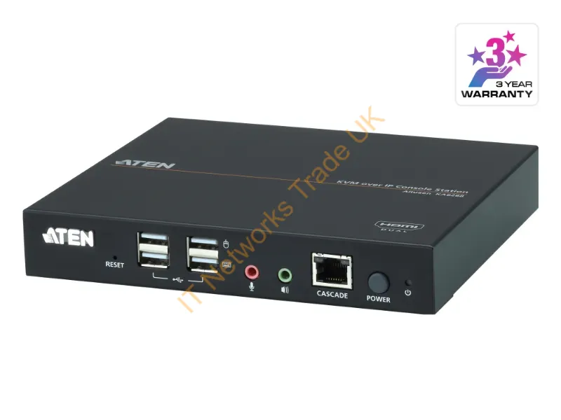 KA8288 - Aten Ka8288 Kvm Switch Rack Mounting Black
