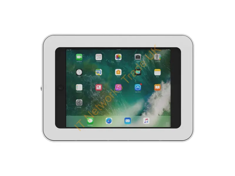 KAA100W - The Joy Factory Kaa100W Tablet Security Enclosure White 9.7"