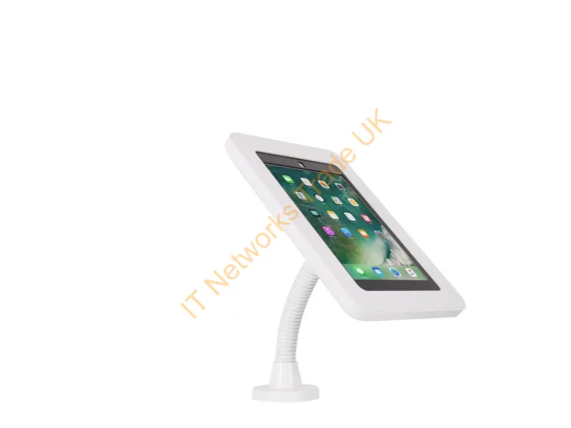 KAA106W - The Joy Factory Elevate Ii Flex Tablet Security Enclosure White 9.7"