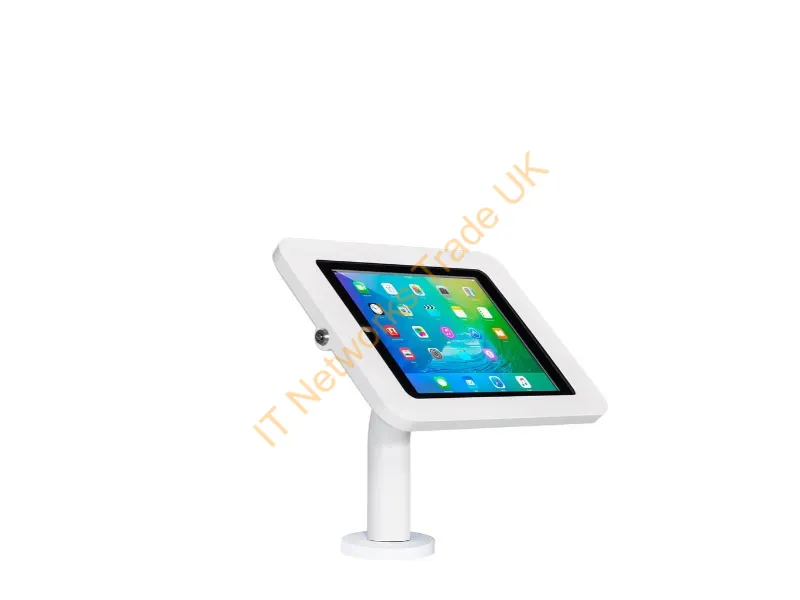 KAA203W - The Joy Factory Kaa203W Multimedia Cart/Stand White Tablet Multimedia Stand