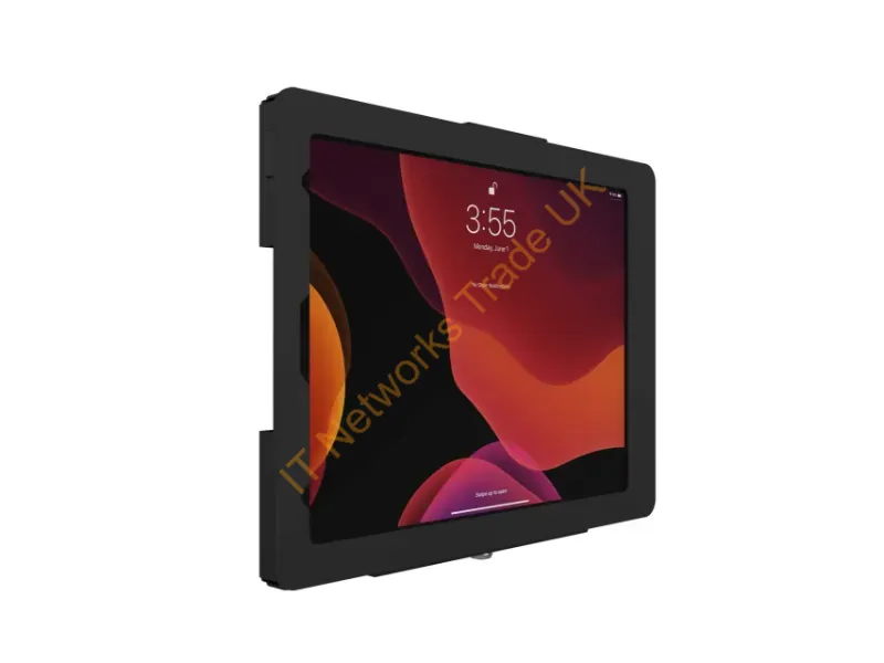 KAA714B - The Joy Factory Kaa714B Tablet Security Enclosure Black 12.9"