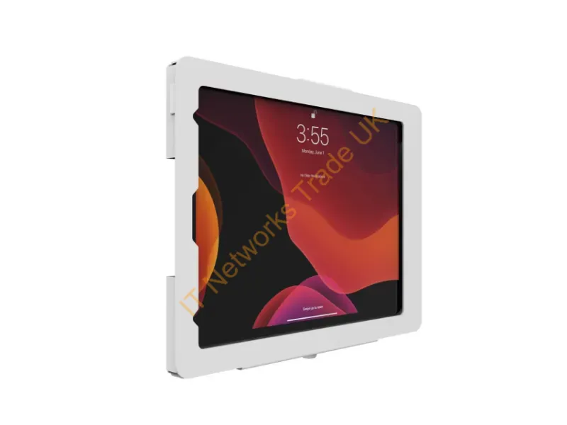 KAA714W - The Joy Factory Kaa714W Tablet Security Enclosure White 12.9"