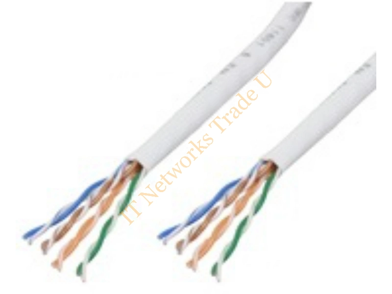 Microconnect 305m CAT6 UTP 305m White networking cable