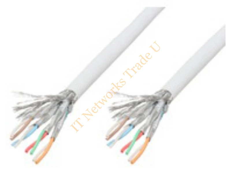 Microconnect 305m CAT5e 305m White networking cable