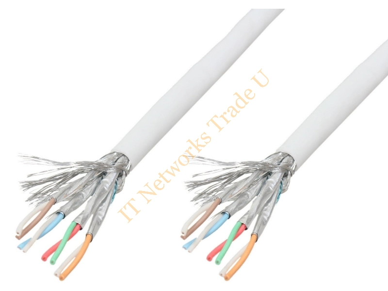 Microconnect KAB013-500 500m Cat6 S/FTP (S-STP) Grey networking cable