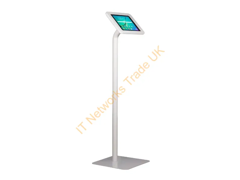 KAS201W - The Joy Factory Kas201W Multimedia Cart/Stand White Tablet Multimedia Stand