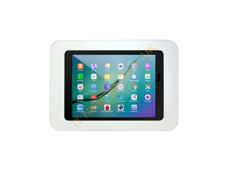 KAS204W - The Joy Factory Elevate Ii Tablet Security Enclosure White