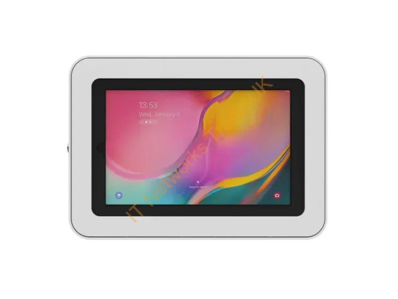 KAS300W - The Joy Factory Kas300W Tablet Security Enclosure 10.1" White