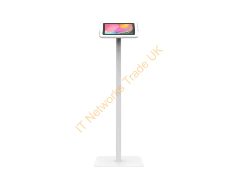 KAS301W - The Joy Factory Kas301W Monitor Mount / Stand 10.1" White Floor