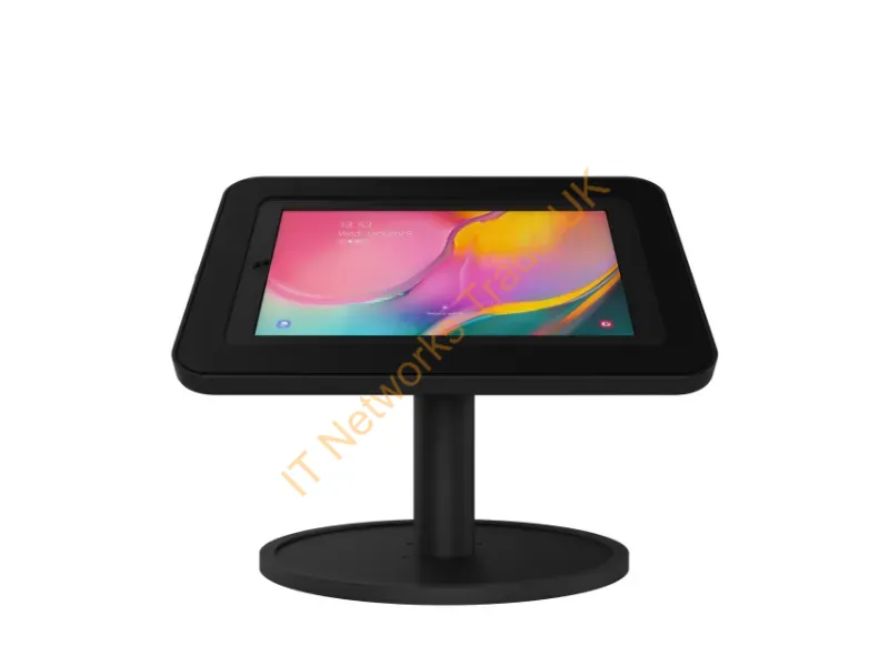 KAS302B - The Joy Factory Elevate Ii Countertop Kiosk For Galaxy Tab A 10.1 (2019) (Black) - Up To 10.1" Scree Tablet Security Enclosure 10.1"