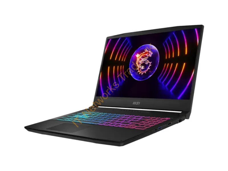 KATANA1512082 - Msi Katana 15 B12Vgk-082Us Intel Core I7 I7-12650H Laptop 15.6" Full Hd 16 Gb Ddr5-Sdram 1 Tb Ssd Nvidia Geforce Rtx 4070 Wi-Fi 6 (802.11Ax) Windows 11 Home Black