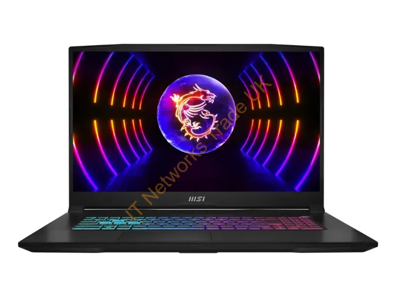 KATANA15132049 - Msi Katana 15 B13Vfk-2049Us Intel Core I7 I7-13620H Laptop 15.6" Full Hd 16 Gb Ddr5-Sdram 1 Tb Ssd Nvidia Geforce Rtx 4060 Wi-Fi 6E (802.11Ax) Windows 11 Pro Black
