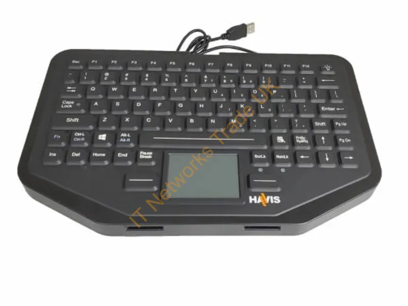 KB-106 - Havis Kb-106 Mobile Device Keyboard Black Usb Qwerty English