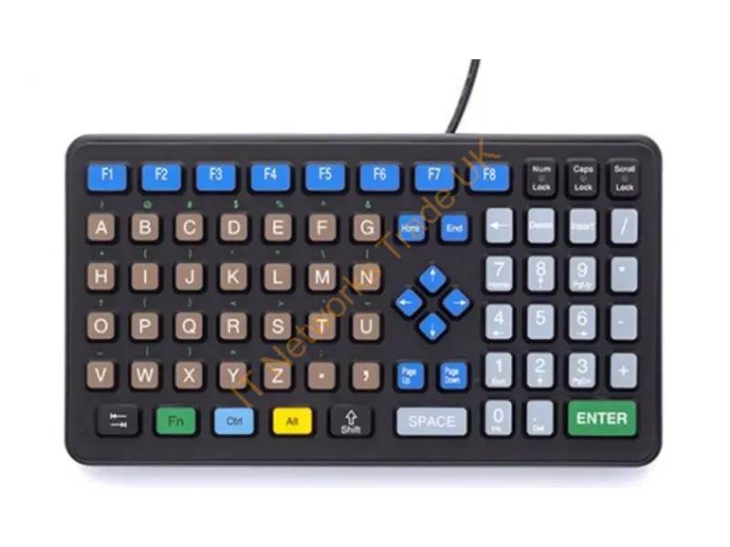 KB-114 - Havis Kb-114 Mobile Device Keyboard Black Usb Abc English