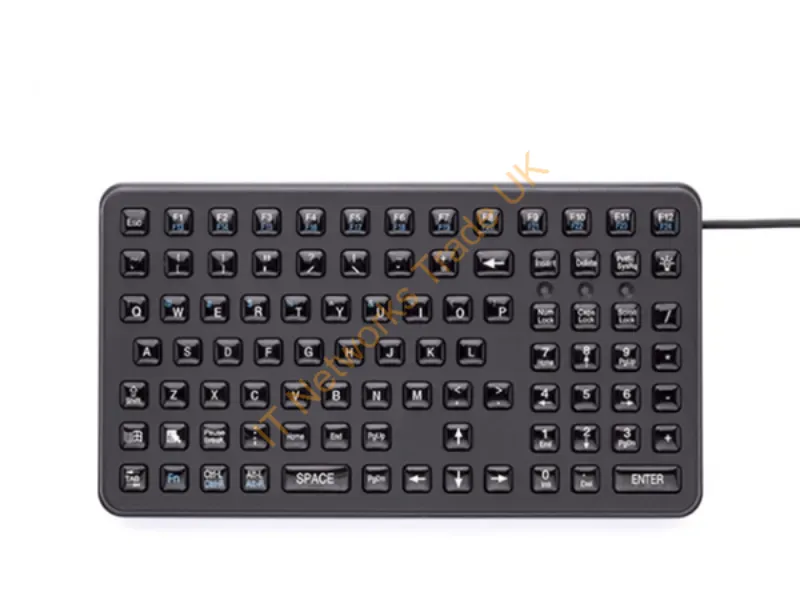 KB-115 - Havis Kb-115 Mobile Device Keyboard Black Usb Qwerty English