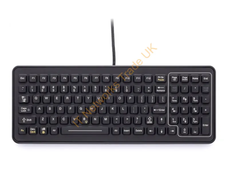 KB-116 - Havis Kb-116 Mobile Device Keyboard Black Usb Qwerty English