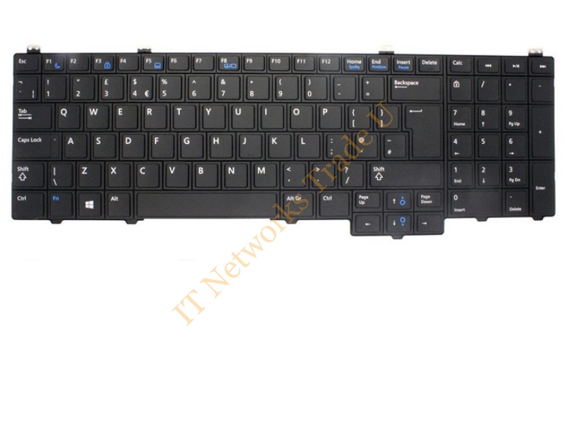Origin Storage KB-2R2P6 Keyboard notebook spare part Accessory