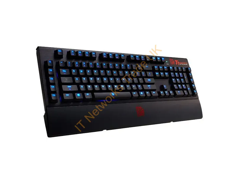 KB-BAZ-KLBLUS-01 - Thermaltake Poseidon Z Forged Keyboard Usb Qwerty English Black