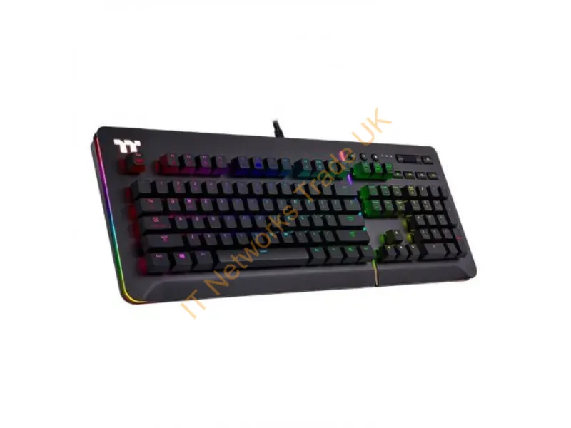 KB-LVT-RGBRUS-01 - Thermaltake Level 20 Rgb Keyboard Gaming Usb Qwerty English Black