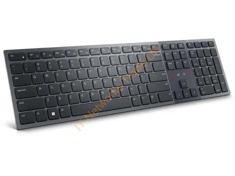 KB900-GR-US - Dell Kb900 Keyboard Office Rf Wireless Black