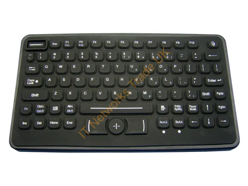 KBA-BLH-5RU - Tg3 Electronics Kba-Blh-5Ru Keyboard Usb Black