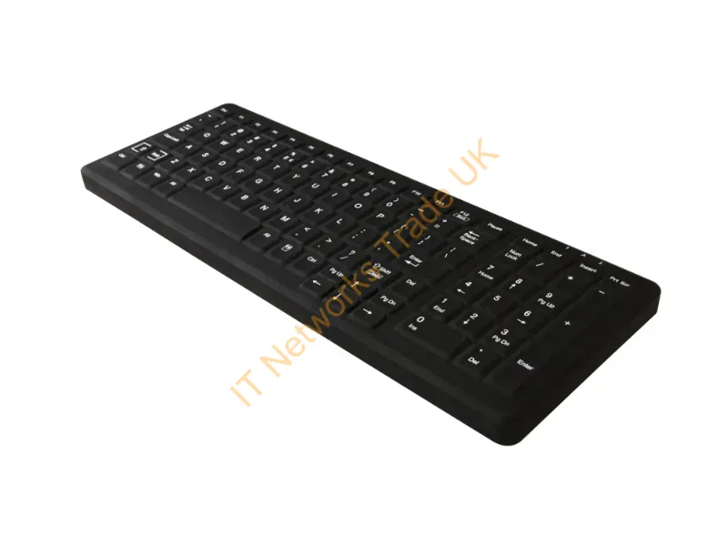 KBA-CK103S-BNUW-US - Tg3 Electronics Ck103S Keyboard Usb English Black