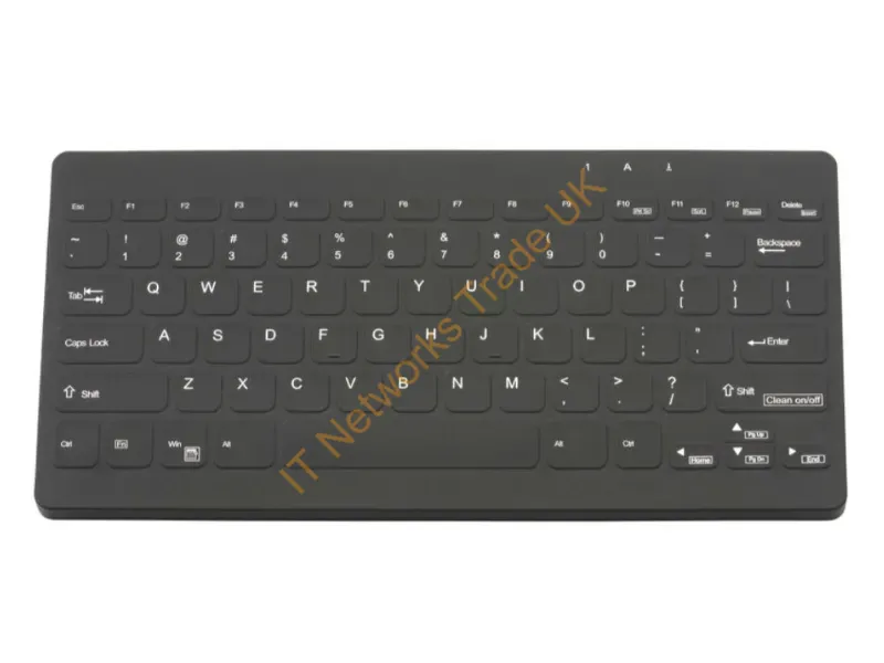 KBA-CK78-BNBN-US - Tg3 Electronics Kba-Ck78-Bnbn-Us Keyboard Medical Bluetooth Qwerty English Black