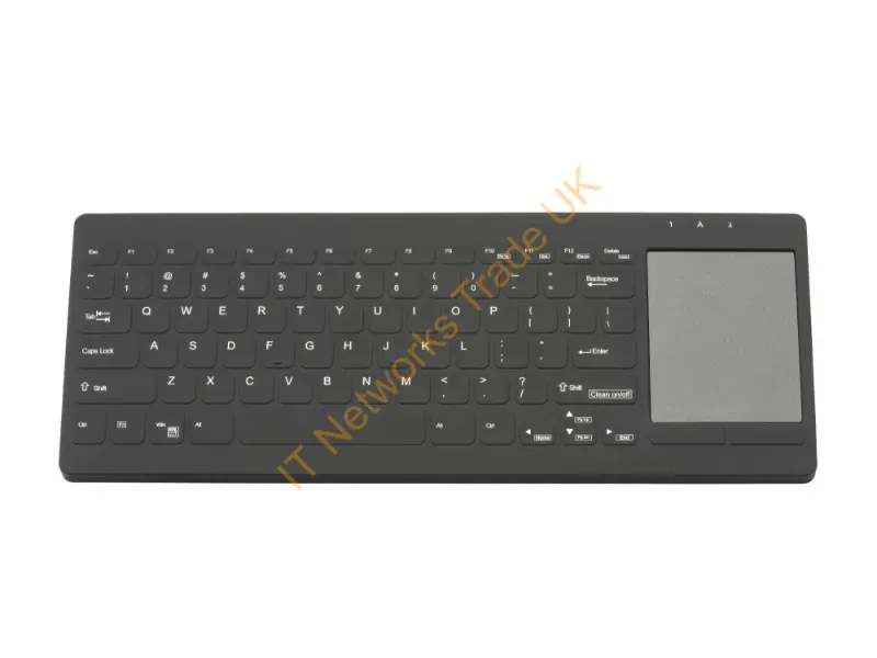 KBA-CK78-BRBN-US - Tg3 Electronics Kba-Ck78-Brbn-Us Keyboard Medical Bluetooth Qwerty English Black