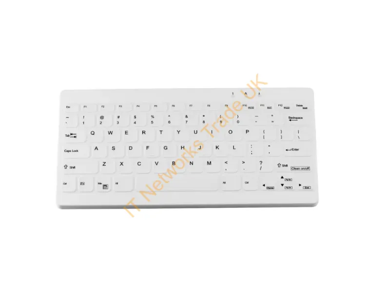 KBA-CK78-WNUG-US - Tg3 Electronics Kba-Ck78-Wnug-Us Keyboard Medical Usb Qwerty English White