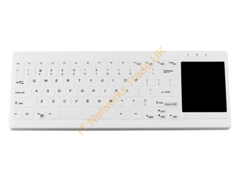 KBA-CK78-WRUG-US - Tg3 Electronics Kba-Ck78-Wrug-Us Keyboard Medical Usb Qwerty English White