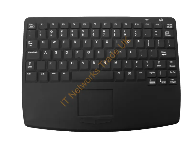 KBA-CK82S-BCWN-US - Tg3 Electronics Ck82S Keyboard Medical Rf Wireless Black