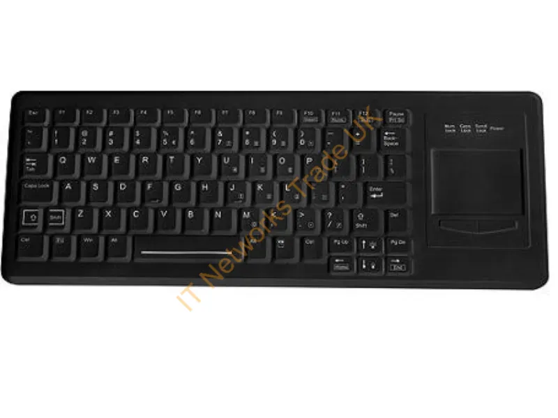 KBA-CK82S-BRUN-US - Tg3 Electronics Ck82S Keyboard Universal Usb English Black