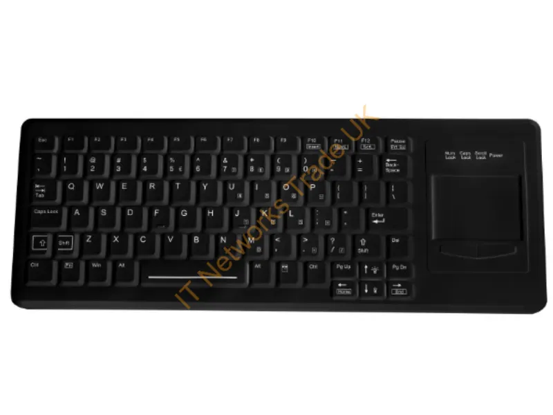 KBA-CK82S-BRUW-US - Tg3 Electronics Ck82S Keyboard Universal Usb English Black