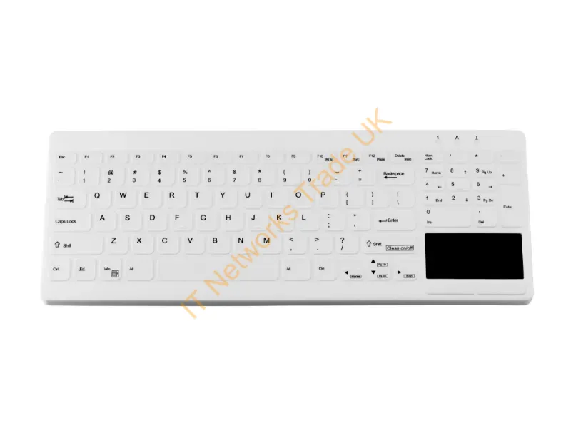KBA-CK95-WRUG-US - Tg3 Electronics Kba-Ck95-Wrug-Us Keyboard Medical Usb Qwerty English White