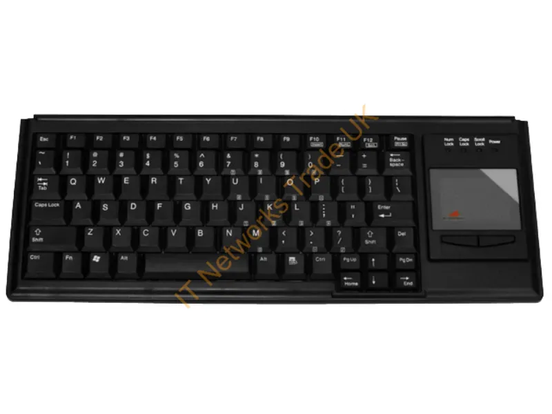 KBA-TG82-LTUUS - Tg3 Electronics Tg82Tp Keyboard Usb Black