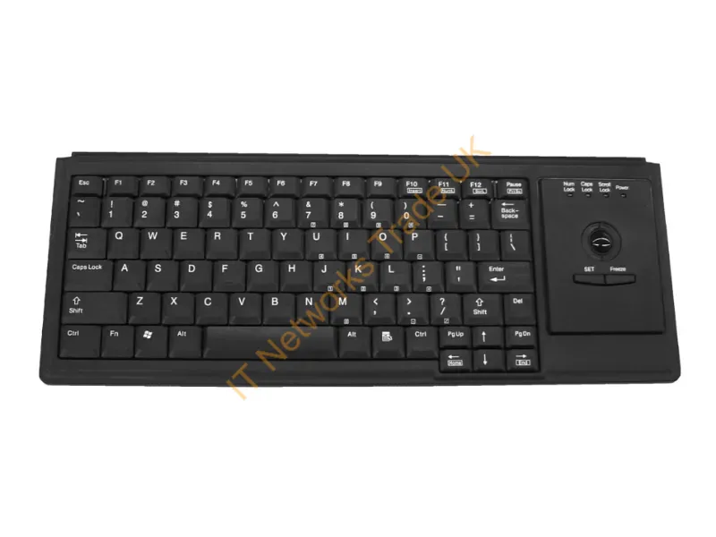 KBA-TG82-TBPUS - Tg3 Electronics Tg82Tb Keyboard Home Ps/2 Qwerty English Black
