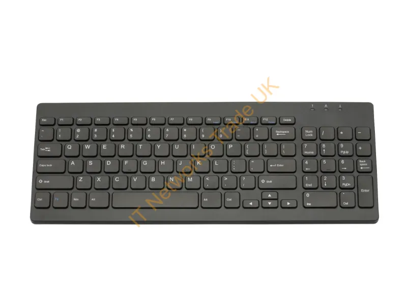 KBA-TG96-BNBN-US - Tg3 Electronics Kba-Tg96-Bnbn-Us Keyboard Medical Bluetooth Qwerty English Black